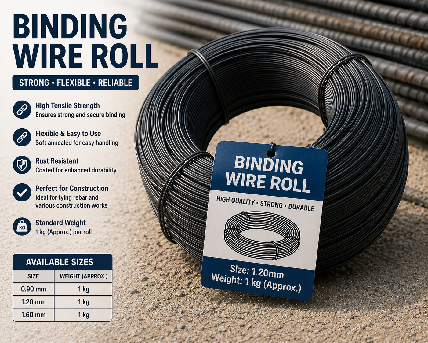 Binding Wire